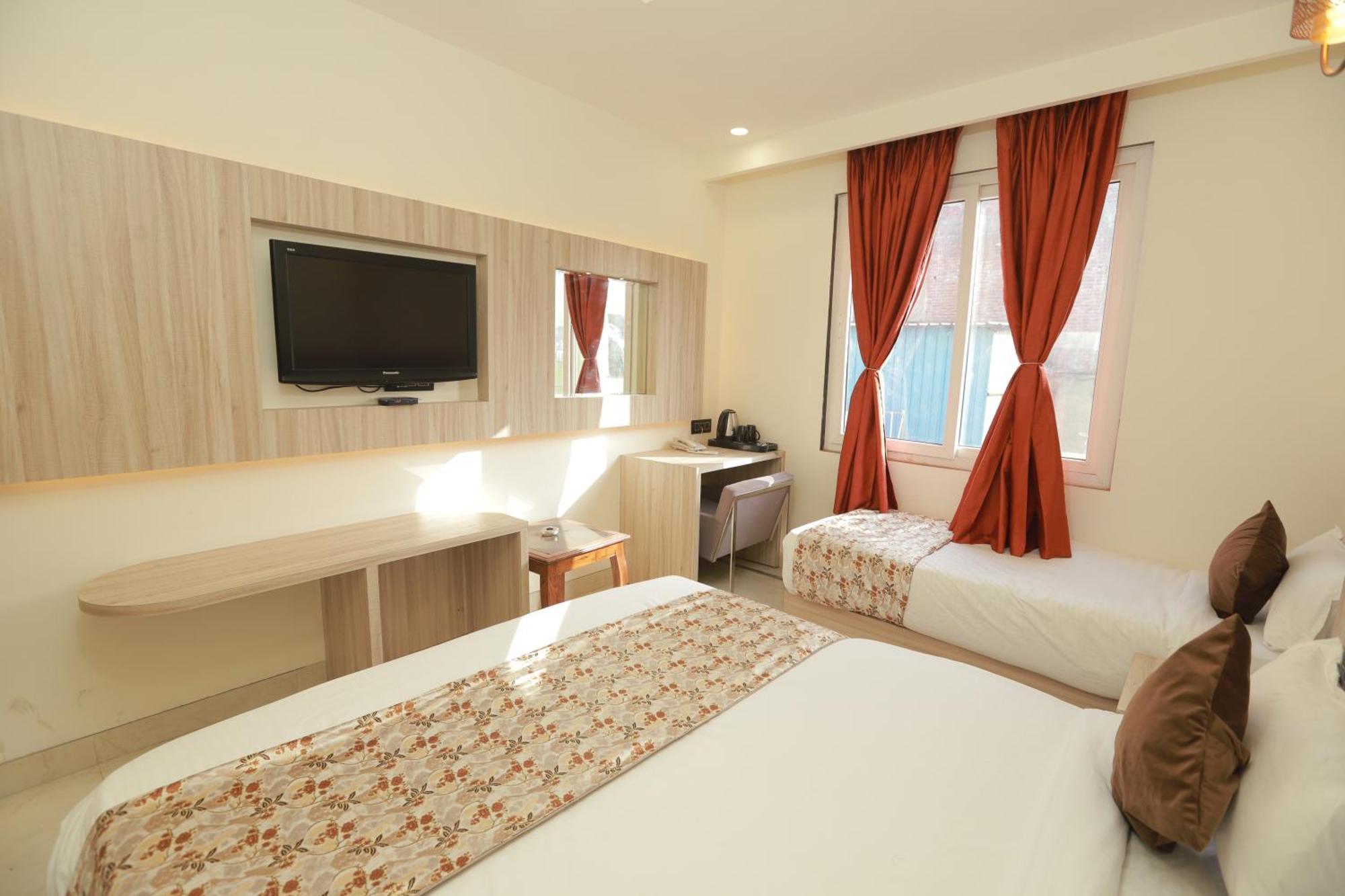 Zed Hotel - Delhi International Airport New Delhi Bagian luar foto