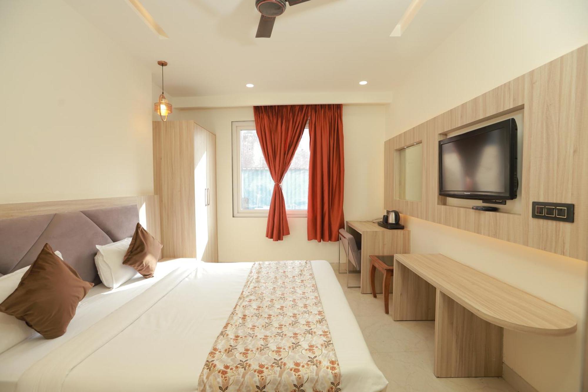 Zed Hotel - Delhi International Airport New Delhi Bagian luar foto