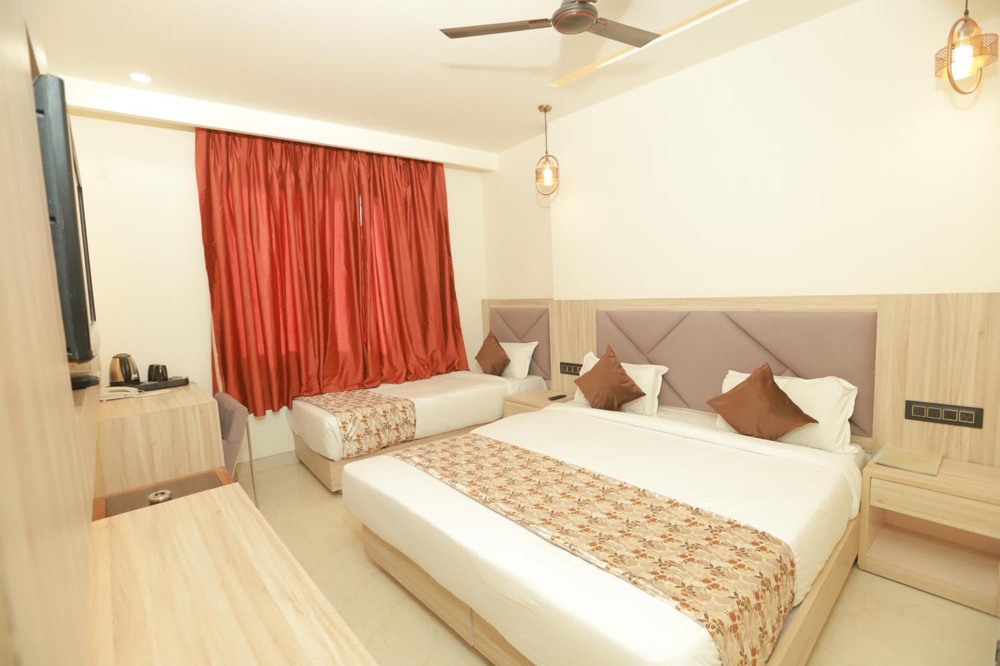 Zed Hotel - Delhi International Airport New Delhi Bagian luar foto