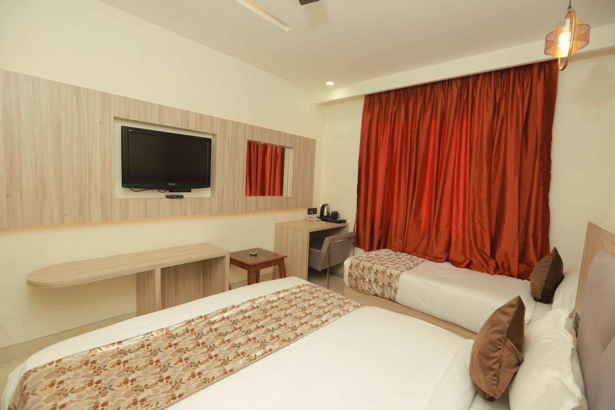Zed Hotel - Delhi International Airport New Delhi Bagian luar foto