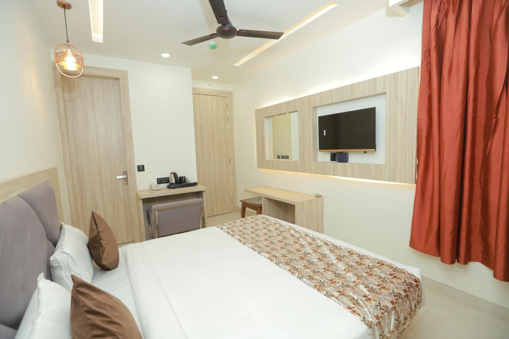 Zed Hotel - Delhi International Airport New Delhi Bagian luar foto
