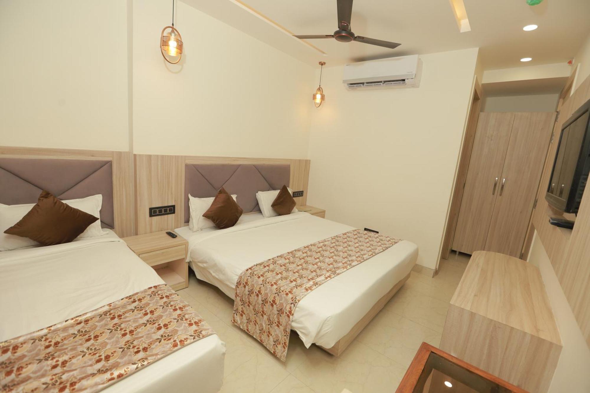 Zed Hotel - Delhi International Airport New Delhi Bagian luar foto