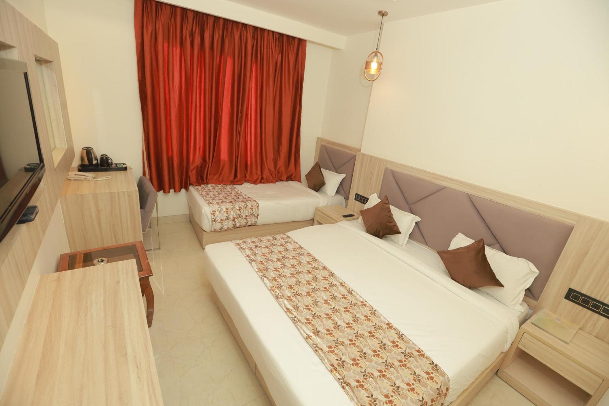 Zed Hotel - Delhi International Airport New Delhi Bagian luar foto