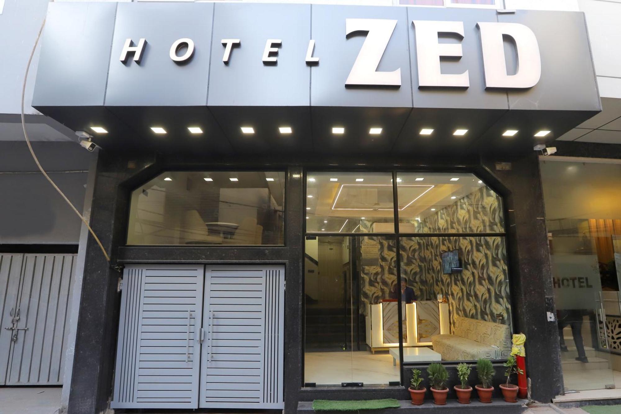 Zed Hotel - Delhi International Airport New Delhi Bagian luar foto