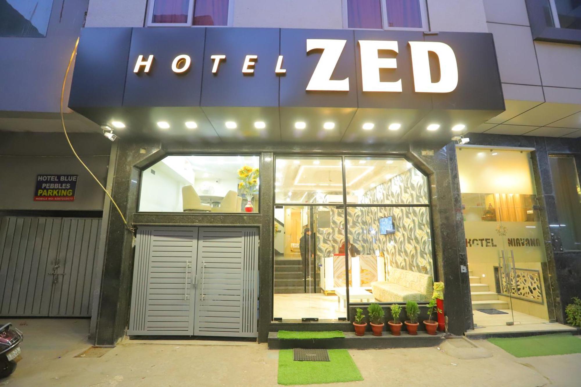 Zed Hotel - Delhi International Airport New Delhi Bagian luar foto