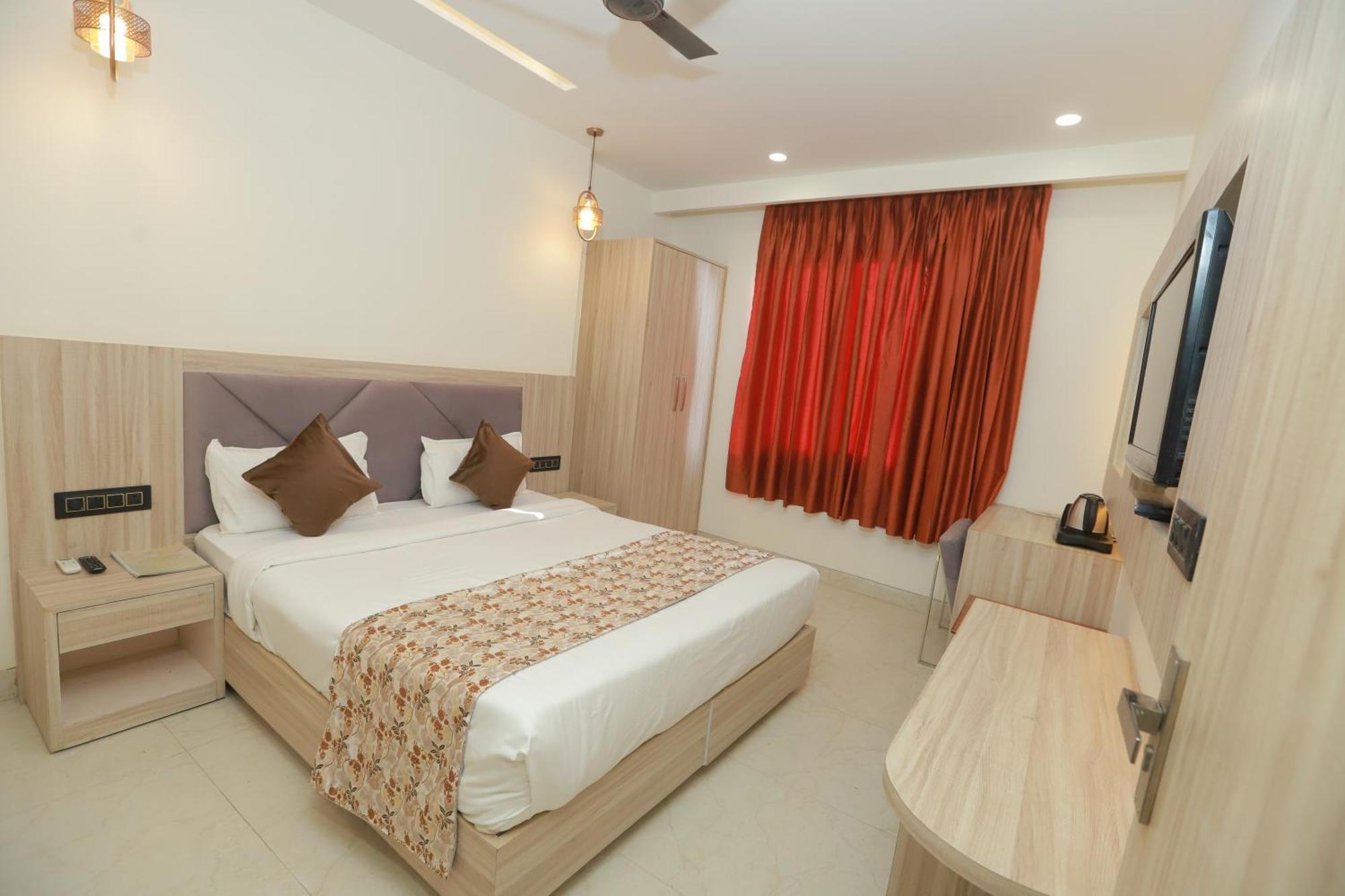 Zed Hotel - Delhi International Airport New Delhi Bagian luar foto