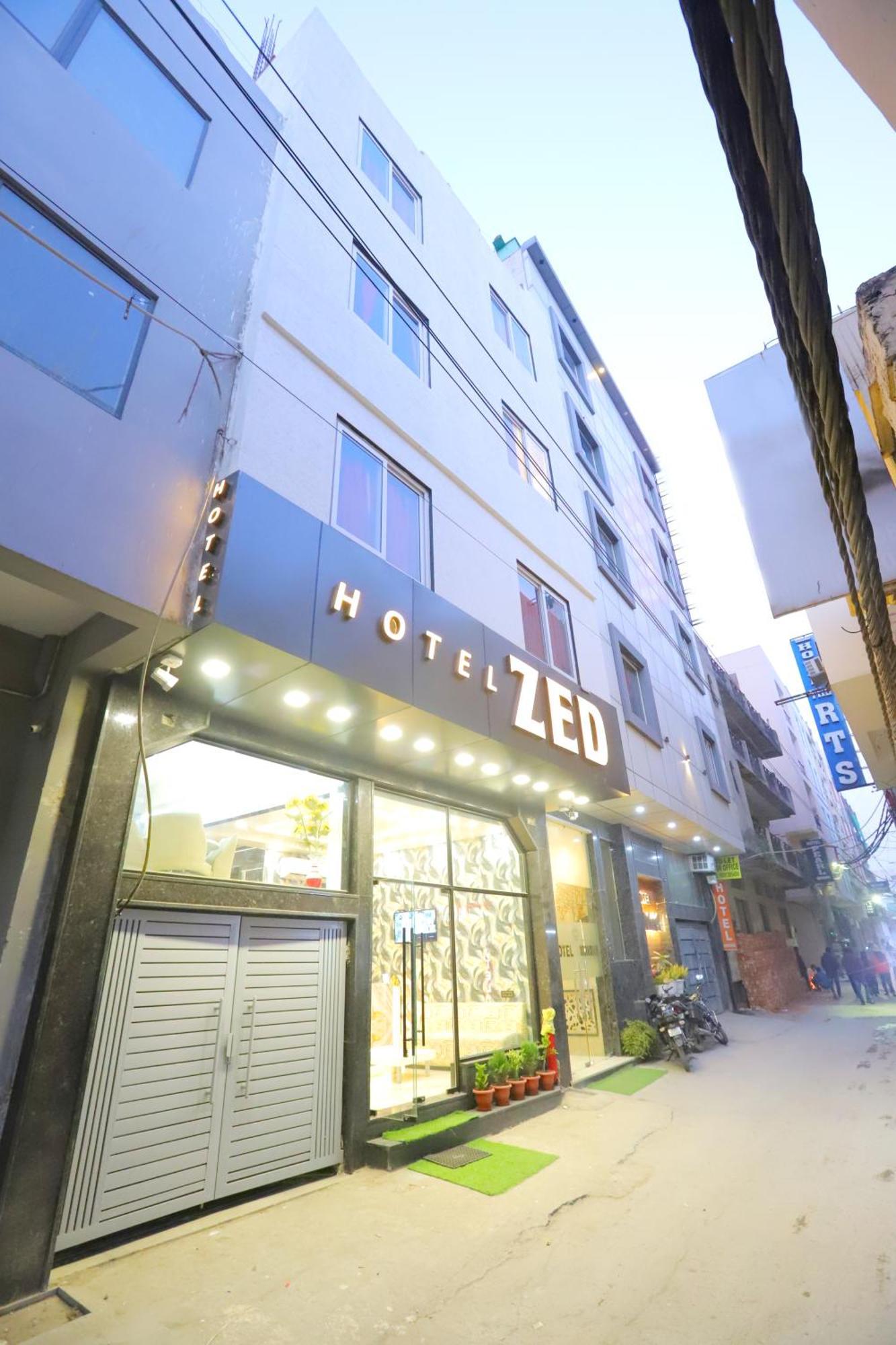 Zed Hotel - Delhi International Airport New Delhi Bagian luar foto
